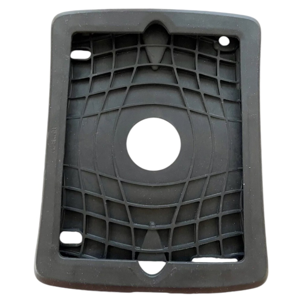 IPAD CASE Black Rubber Protective Case 2nd/3rd/4th Generation 8x 10 in.